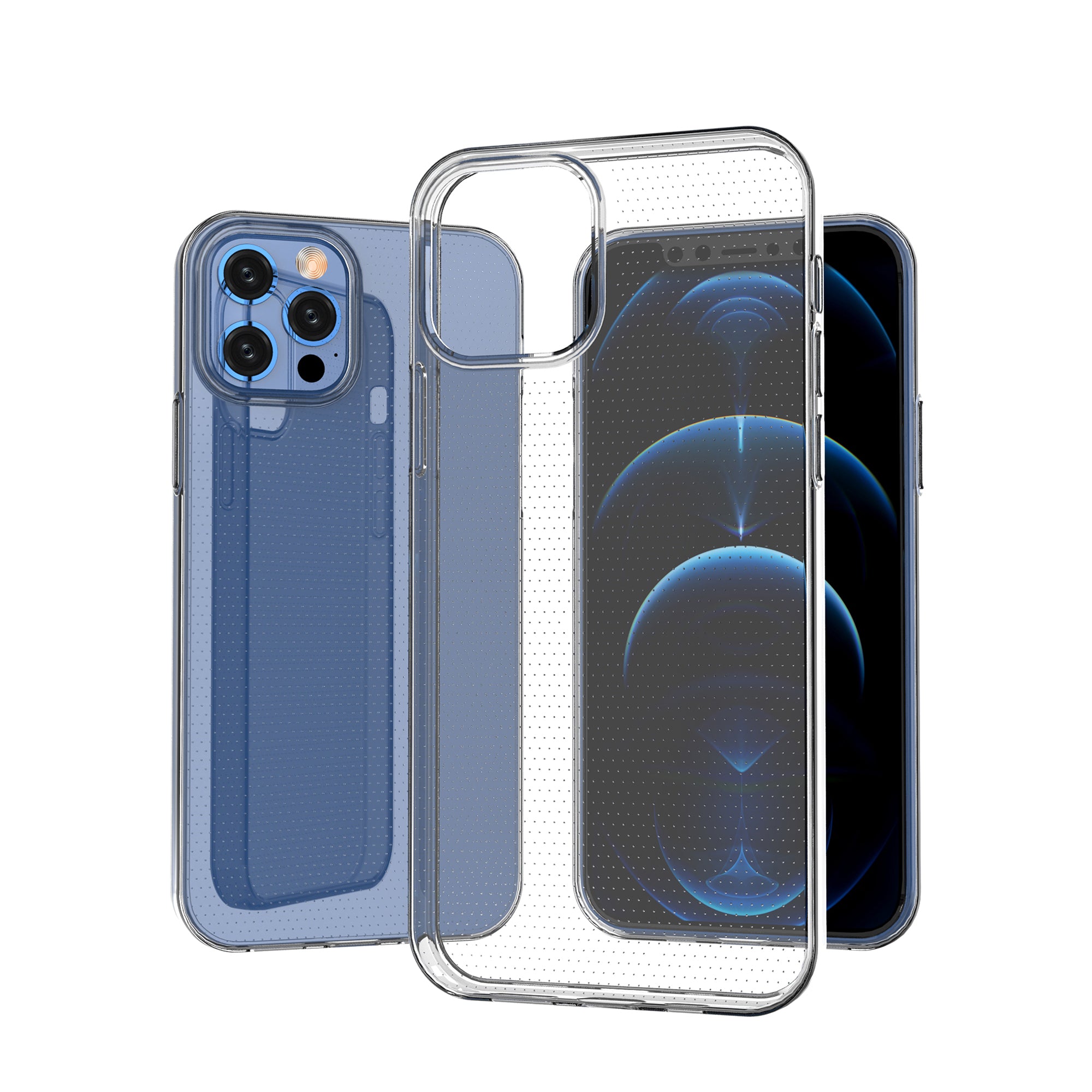 HD Clear Soft Phone Case for iPhone 12 Pro 6.1 inch HD Clear Soft Phone Case for iPhone 12 Pro 6.1 inch